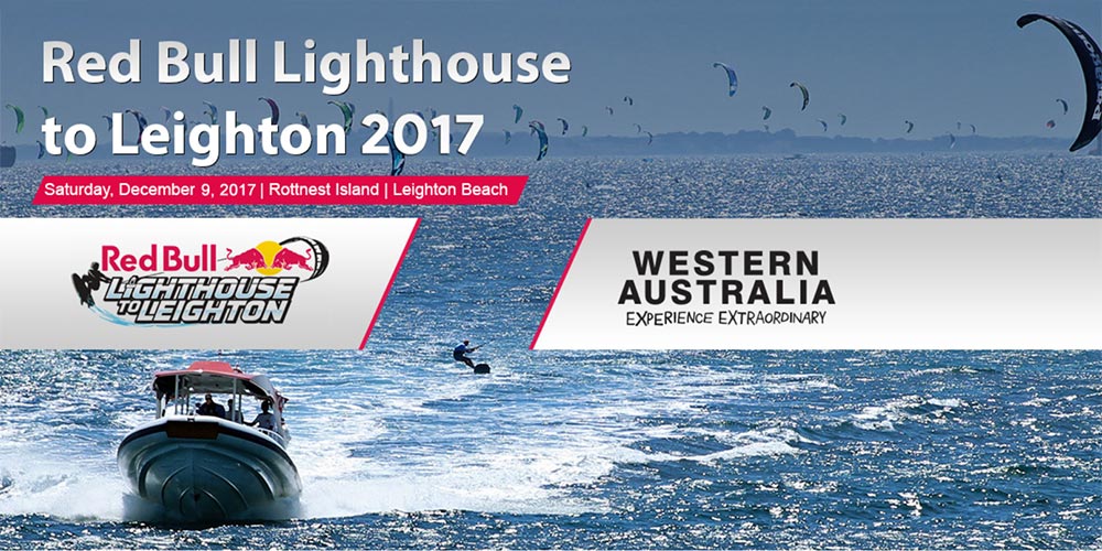 кайтсерфинг - гонка Red Bull Lighthouse yo Leighton 2017